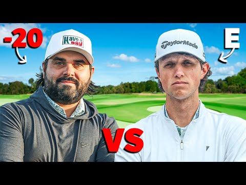 Can I Beat Joey Coldcuts if he starts 20 Under Par?​(​​⁠​⁠@Bobdoessports )