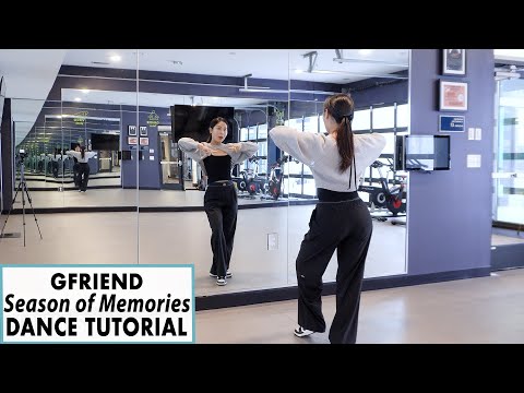 GFRIEND(여자친구) '우리의 다정한 계절 속에 (Season of Memories)' Lisa Rhee Dance Tutorial