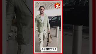 Bollywood actor Fardeen Khan was seen departing from Mumbai today. | SBB Xtra Shorts