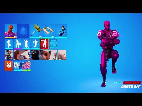 All of the legendary Fortnite Dances I bought so far...