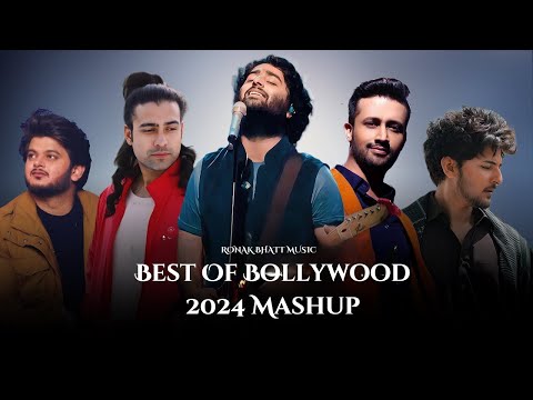 Best Of Bollywood 2024 | Arijit Singh | Darshan Raval | Vishal Mishra | Anuv Jain | Jubin Nautiyal