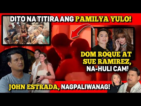 DOM ROQUE AT SUE RAMIREZ, SILA NA? 🔴 CARLOS YULO FAMILY, ME BAGONG BALITA! 🔴CONG., NANG-AGAW NG MIC!