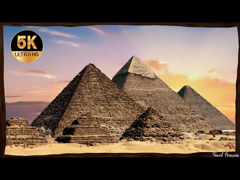 Ancient Giza Pyramids - Egypt ● 4K [2022]