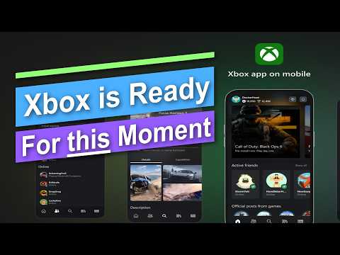 Xbox to Seize the Moment