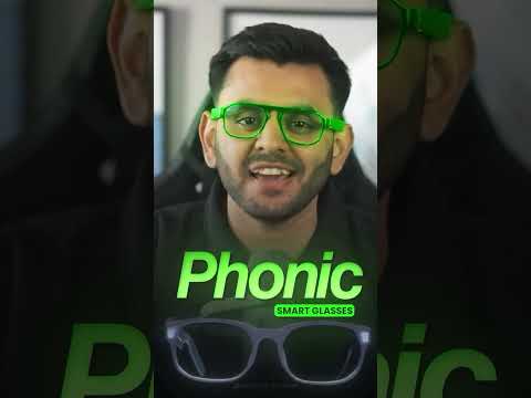 What's Special About Lenskart Phonic Smart Glasses | #Shorts | #Lenskart