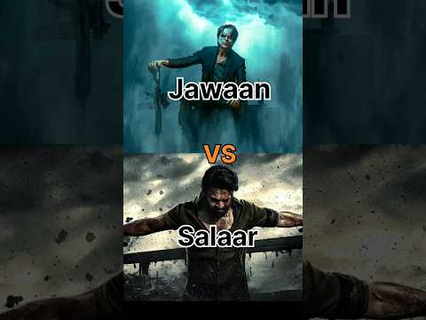 Jawan vs Salaar Day 12 All India BOC Comparison || #salaarboxofficecollection #salaarvsjawan