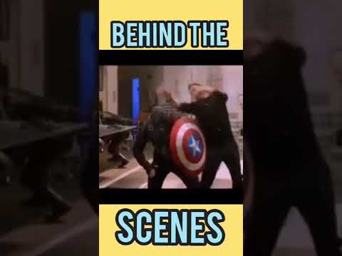 Avengers behind the scenes funny video compilation best #short