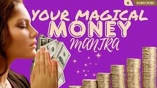 MONEY MANTRA MOONLIGHT SCORPIO | A Lyric Video To Manifest Money