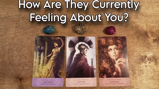 💕💌 How Are They Currently Feeling About You? Pick A Card Love Tarot Reading