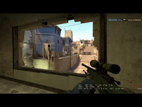 CSGO - SCOUT VAC SHOT