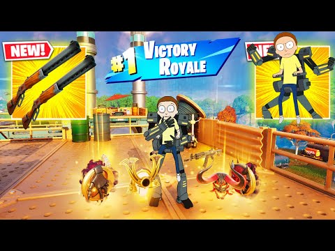 MORTY vs NEW 3 MEDALLIONS & MYTHIC’S CHALLENGE (FORTNITE CHAPTER 6)