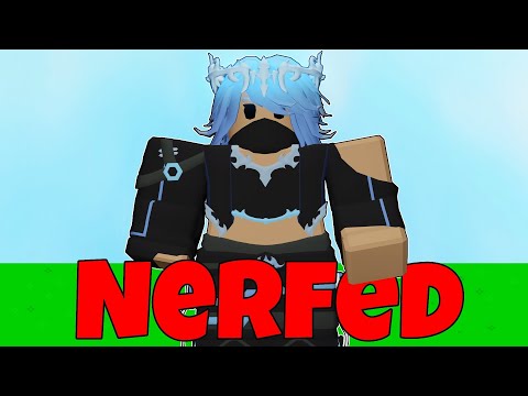 they NERFED the "BEST KIT" in Roblox Bedwars..