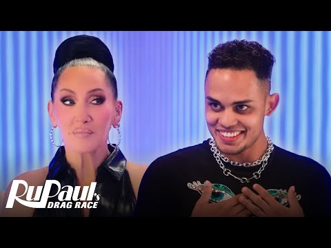 Whatcha Packin’ 💦 S17 Premiere | RuPaul’s Drag Race Season 17 👠✨