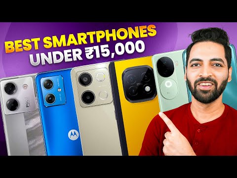 Top 5G Phones Under ₹15,000 With KILLER Specs [Dec 2024]