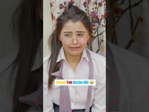 Bache Toh Bache Hai 😂 | Deep Kaur | #kids #comedy #shorts #schoollife #school #vacation #funny