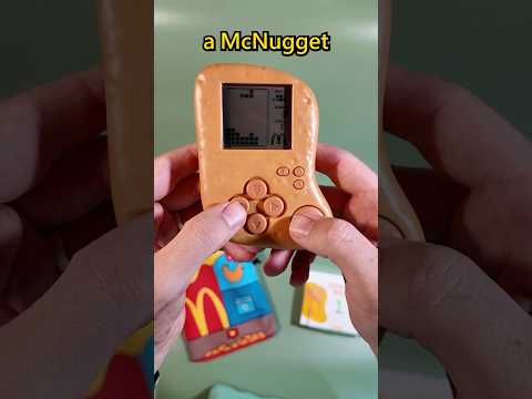 The Tetris McNuggit from McDonald’s?