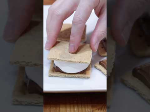 Microwave S’mores #recipe