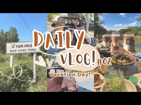 Camping di Thailand🇹🇭 | Daily Vlog as an international student in Thailand #2