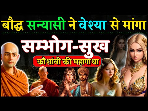 बौद्ध गुरु की काम वासना - कौशांबी की वेश्या की ऐतिहासिक कहानी Bauddh Guru Ki Kam Vasna Story