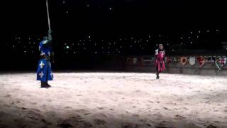 Medieval Times Toronto - Mace Fight