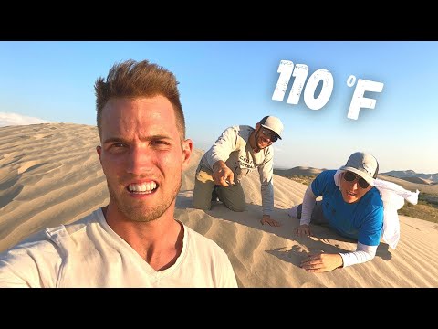 I SURVIVED FOR 24 HOURS IN THE DESERT