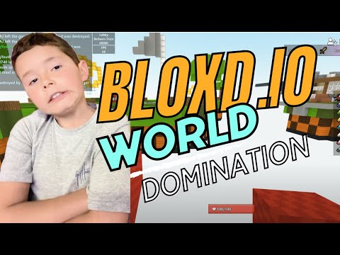 Bloxd.io World Domination With Ethan