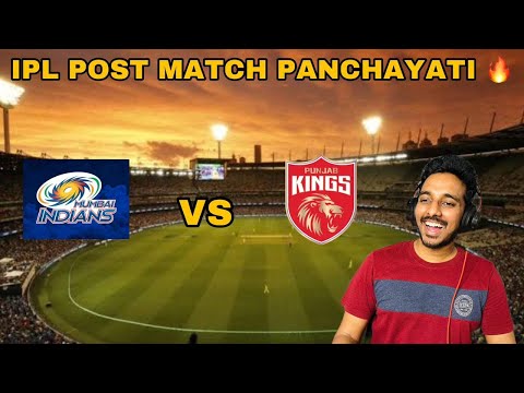 IPL Post Match Panchayati - MI Vs PBKS | IPL 2024