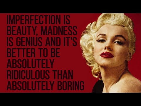 Thoughts of a real Woman. Marilyn Monroe | Quotes, aphorisms, wise thoughts.