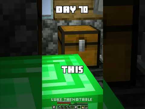 100 Days - [Minecraft Shorts] - Day 70 #minecraft #100days