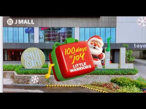 100 Days of Joy with SM J Mall | #MerriestChristmasatSM