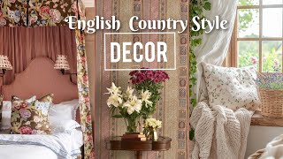 English Country Style: Charming Countryside Decor Ideas for Every Room