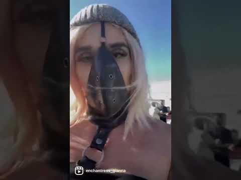 Bane Cosplay at When We Were Young Music Festival