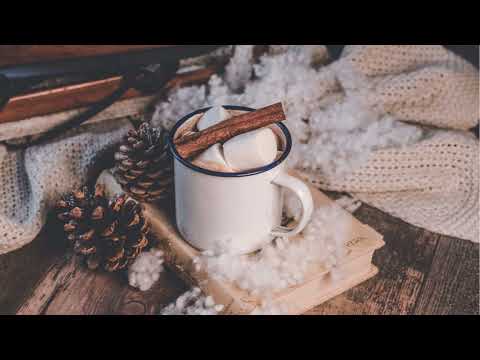 Winter Cosy TV Art Screensaver Cottagecore Digital Wallpaper Christmas