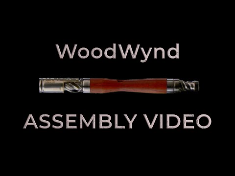 How to Assemble The WoodWynd By DynaVap