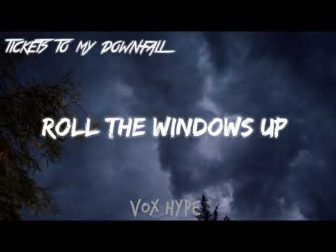 Machine Gun Kelly - Roll the windows up (Lyrics)