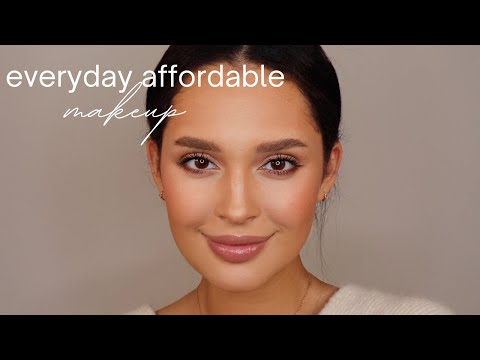 everyday affordable makeup