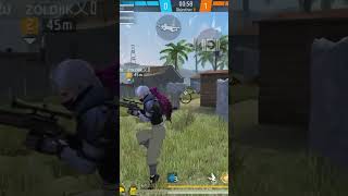 1 VS 4 😰 #free_fire #freefirelatino #freestyler #highlight #aimbotfreefire #highlights