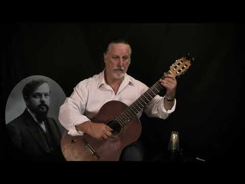 Original Guitar Arrangement:The Girl With The Flaxen Hair (Debussy)