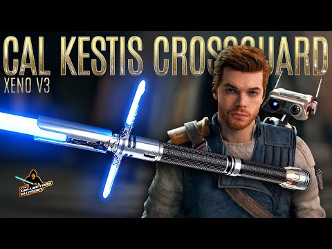 Cal Kestis Crossguard XENO v3 Unboxing & Review from Vaders Sabers