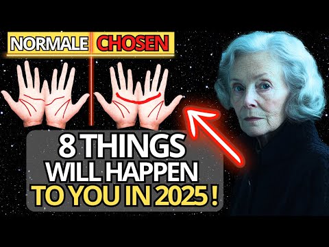 If You Have a CRESCENT MOON and the LETTER M on Your Palm, 8 Things Will Happen to You in 2025!