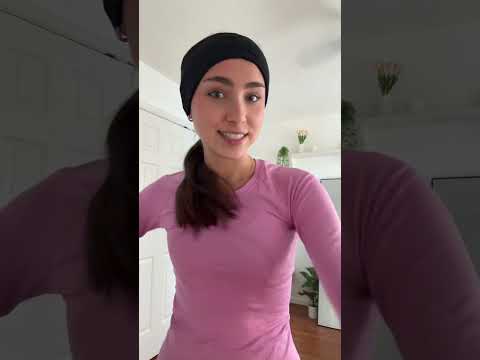 grwm to go on a run!! 🤭🤭  #explore #vlog #aesthetic #outfit  #running #grwm