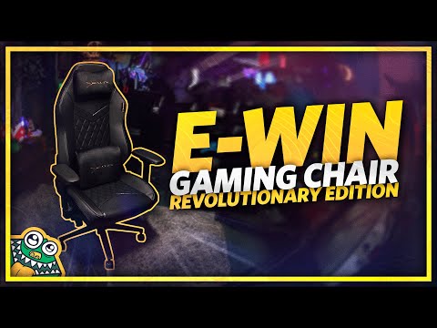 E-Win Championship Gaming Chair 🪑  Revolutionary Edition - Unboxing and Overview