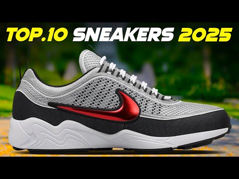 Top 10 Best Sneakers for 2025