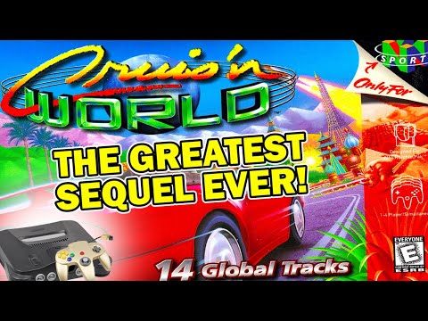 Cruis'n World: THE SEQUEL TO THE GREATEST RACING GAME EVER!