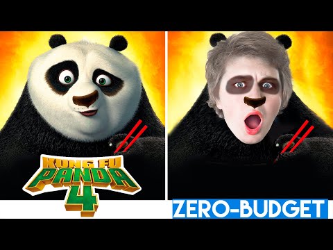 KUNG FU PANDA 4 With ZERO BUDGET! Dreamworks Official Trailer MOVIE PARODY By KJAR Crew!