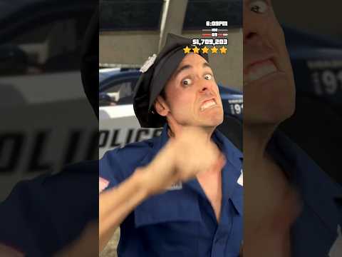 When GTA 5 Cops Get Angry Part 2