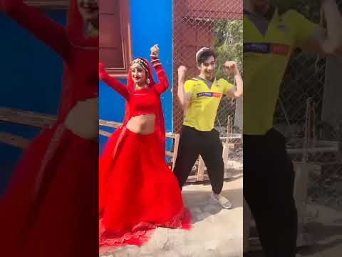 team bhagya laxmi # off screen masti # all dance same song Jugnu