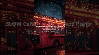 A #SnowyNight In Paris Feels Timeless As #JazzMelodies Drift & #CaféLights Cast A Golden Winter Glow