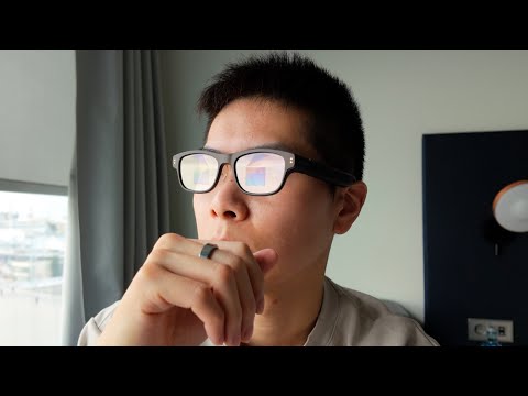 These Glasses can translate in REAL TIME! (Meizu StarV Air 2 Real World First Impressions)