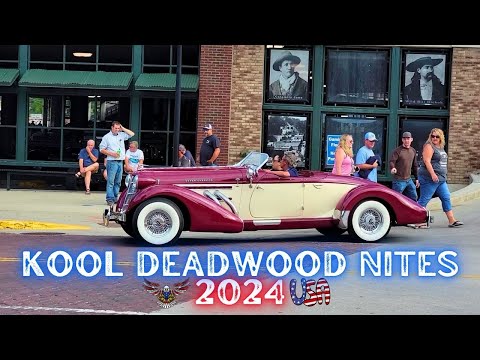 Kool Deadwood Nites 2024 | All The Classic Cars & Trucks You Can Handle